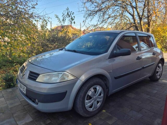 Серый Рено Меган, объемом двигателя 1.4 л и пробегом 234 тыс. км за 3000 $, фото 2 на Automoto.ua