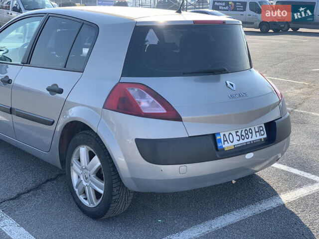 Сірий Рено Меган, об'ємом двигуна 1.4 л та пробігом 175 тис. км за 3000 $, фото 3 на Automoto.ua