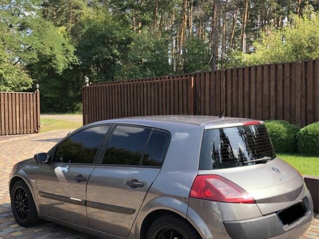 Сірий Рено Меган, об'ємом двигуна 1.5 л та пробігом 154 тис. км за 2700 $, фото 6 на Automoto.ua