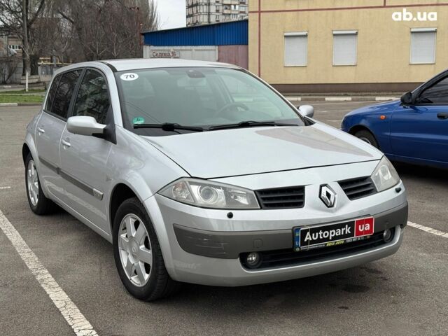 Сірий Рено Меган, об'ємом двигуна 1.4 л та пробігом 191 тис. км за 4390 $, фото 6 на Automoto.ua