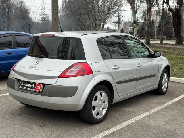 Сірий Рено Меган, об'ємом двигуна 1.4 л та пробігом 191 тис. км за 4390 $, фото 4 на Automoto.ua