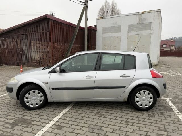 Серый Рено Меган, объемом двигателя 1.6 л и пробегом 280 тыс. км за 3999 $, фото 5 на Automoto.ua