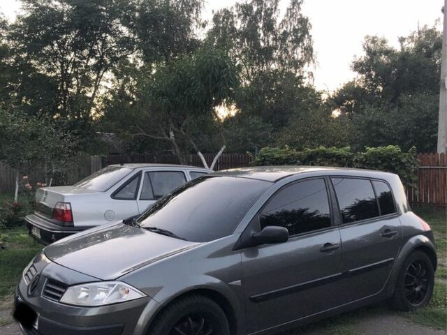 Сірий Рено Меган, об'ємом двигуна 1.5 л та пробігом 154 тис. км за 2700 $, фото 12 на Automoto.ua