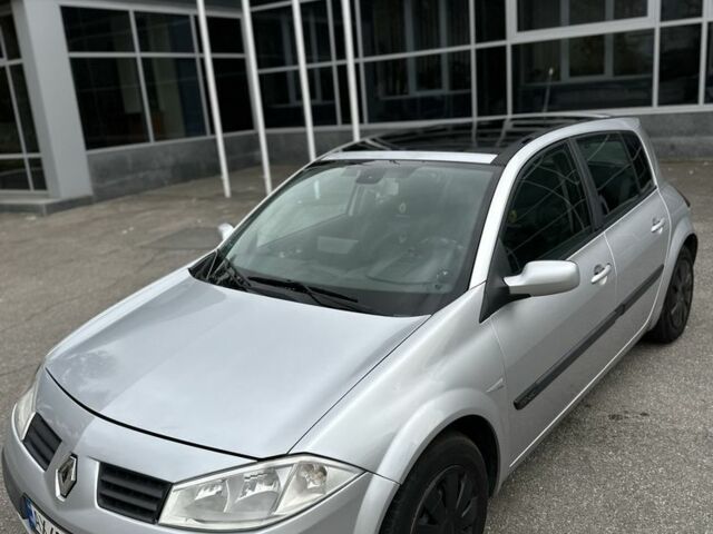 Серый Рено Меган, объемом двигателя 1.9 л и пробегом 310 тыс. км за 4500 $, фото 1 на Automoto.ua