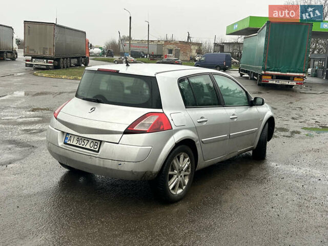 Серый Рено Меган, объемом двигателя 1.9 л и пробегом 200 тыс. км за 2500 $, фото 1 на Automoto.ua