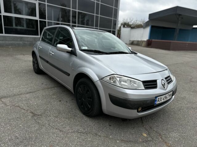 Серый Рено Меган, объемом двигателя 1.9 л и пробегом 310 тыс. км за 4500 $, фото 2 на Automoto.ua