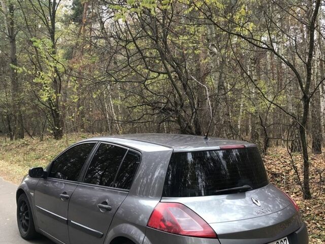 Серый Рено Меган, объемом двигателя 1.5 л и пробегом 340 тыс. км за 2300 $, фото 3 на Automoto.ua