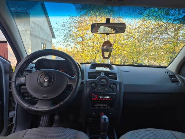 Серый Рено Меган, объемом двигателя 1.4 л и пробегом 234 тыс. км за 3000 $, фото 8 на Automoto.ua