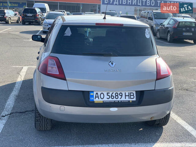 Сірий Рено Меган, об'ємом двигуна 1.4 л та пробігом 175 тис. км за 3000 $, фото 2 на Automoto.ua