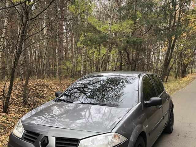 Серый Рено Меган, объемом двигателя 1.5 л и пробегом 340 тыс. км за 2300 $, фото 1 на Automoto.ua