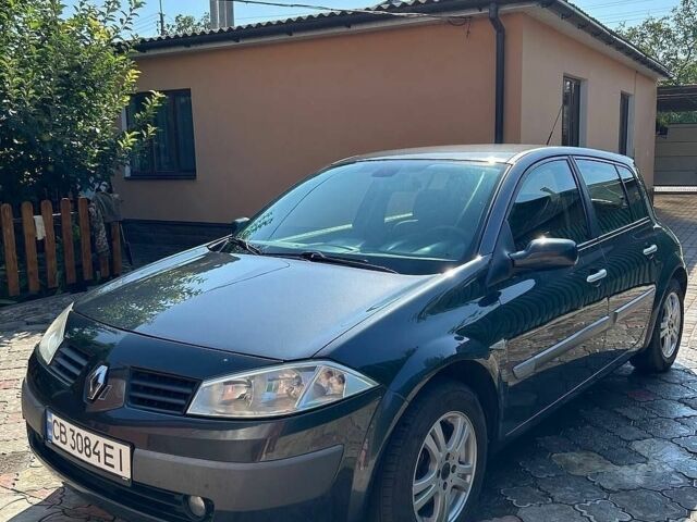 Сірий Рено Меган, об'ємом двигуна 1.6 л та пробігом 281 тис. км за 4500 $, фото 1 на Automoto.ua