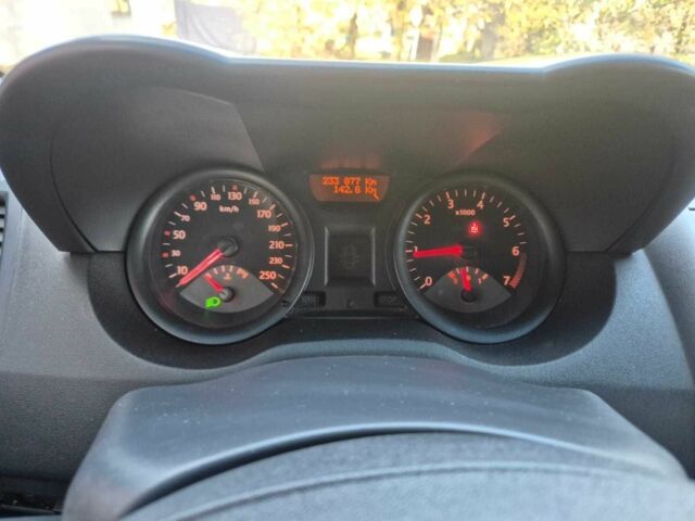 Серый Рено Меган, объемом двигателя 1.4 л и пробегом 234 тыс. км за 3000 $, фото 7 на Automoto.ua