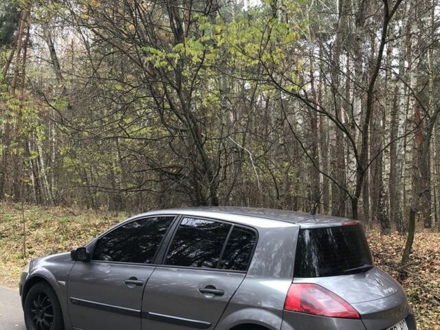 Серый Рено Меган, объемом двигателя 1.5 л и пробегом 340 тыс. км за 2300 $, фото 9 на Automoto.ua