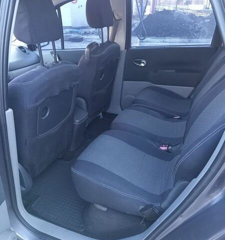 Сірий Рено Меган, об'ємом двигуна 1.46 л та пробігом 285 тис. км за 4200 $, фото 8 на Automoto.ua