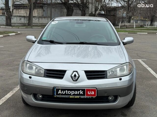 Сірий Рено Меган, об'ємом двигуна 1.4 л та пробігом 191 тис. км за 4390 $, фото 7 на Automoto.ua