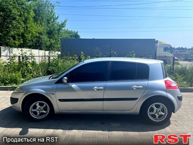 Рено Меган 2006 в Днепре (Днепропетровске) на Automoto.ua Серый Рено Меган, объемом двигателя 1.5 л и пробегом 306 тыс. км за 4500 $, фото 1 на Automoto.ua