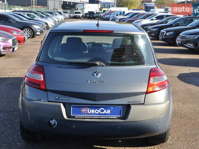 Рено Меган 2006 в Киеве на Automoto.ua Серый Рено Меган, объемом двигателя 1.6 л и пробегом 185 тыс. км за 6300 $, фото 15 на Automoto.ua