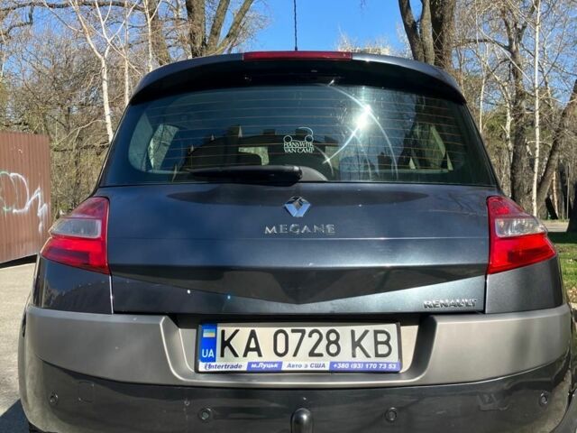 Серый Рено Меган, объемом двигателя 1.5 л и пробегом 3 тыс. км за 4200 $, фото 2 на Automoto.ua