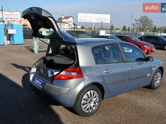 Рено Меган 2006 в Киеве на Automoto.ua Серый Рено Меган, объемом двигателя 1.6 л и пробегом 185 тыс. км за 6300 $, фото 21 на Automoto.ua