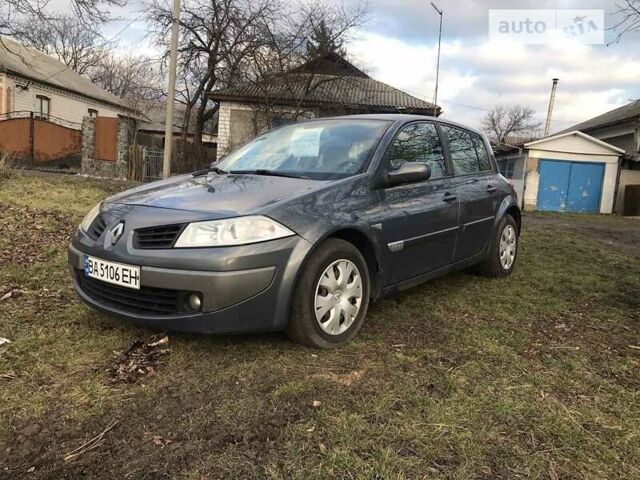 Сірий Рено Меган, об'ємом двигуна 0 л та пробігом 375 тис. км за 3800 $, фото 2 на Automoto.ua