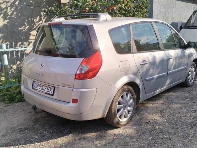 Серый Рено Меган, объемом двигателя 1.6 л и пробегом 219 тыс. км за 6300 $, фото 1 на Automoto.ua