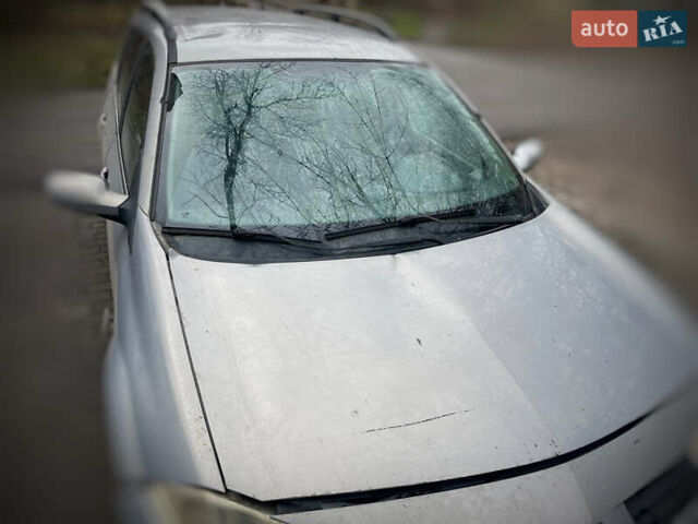 Серый Рено Меган, объемом двигателя 1.9 л и пробегом 340 тыс. км за 1185 $, фото 1 на Automoto.ua