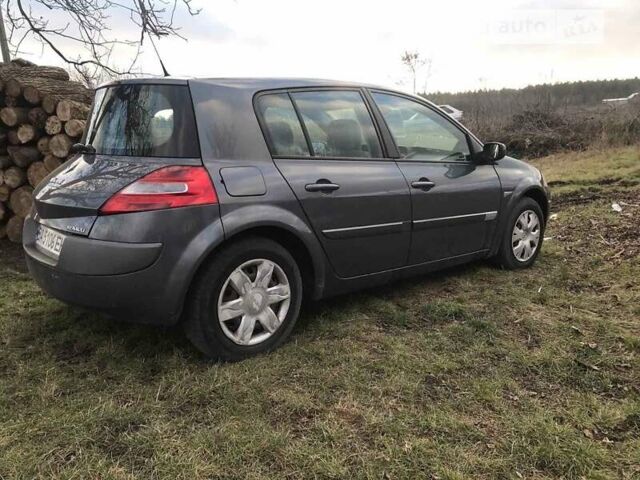 Сірий Рено Меган, об'ємом двигуна 0 л та пробігом 375 тис. км за 3800 $, фото 5 на Automoto.ua