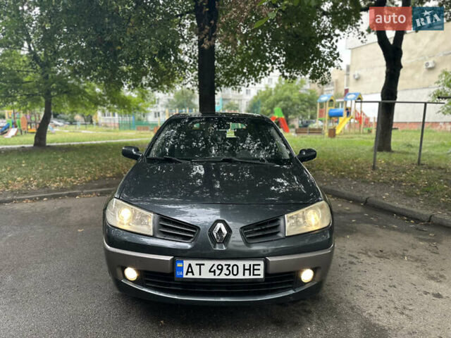 Серый Рено Меган, объемом двигателя 1.5 л и пробегом 185 тыс. км за 3650 $, фото 8 на Automoto.ua