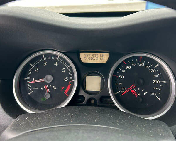 Серый Рено Меган, объемом двигателя 1.6 л и пробегом 267 тыс. км за 3499 $, фото 16 на Automoto.ua