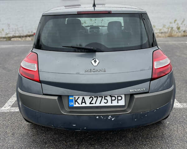 Сірий Рено Меган, об'ємом двигуна 1.39 л та пробігом 352 тис. км за 3999 $, фото 7 на Automoto.ua