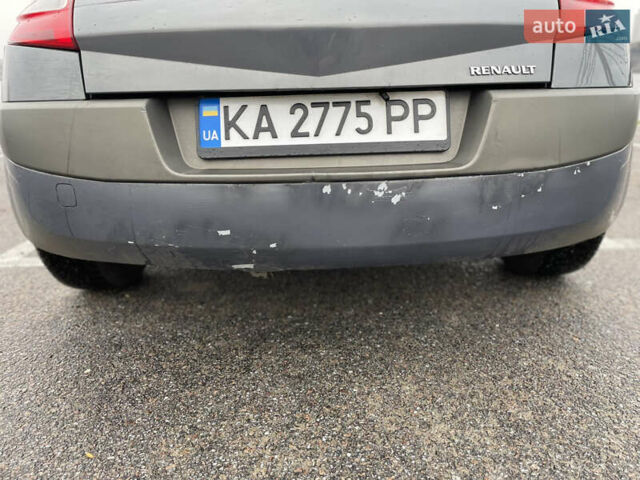 Сірий Рено Меган, об'ємом двигуна 1.39 л та пробігом 352 тис. км за 3999 $, фото 8 на Automoto.ua