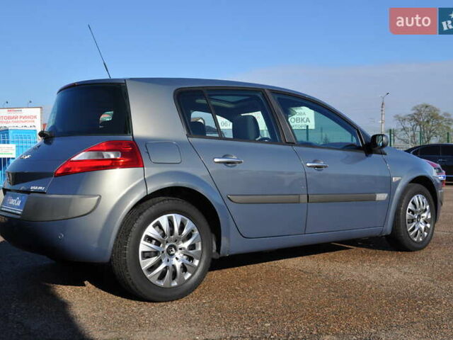 Рено Меган 2006 в Киеве на Automoto.ua Серый Рено Меган, объемом двигателя 1.6 л и пробегом 185 тыс. км за 6300 $, фото 17 на Automoto.ua