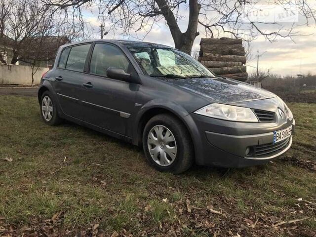 Сірий Рено Меган, об'ємом двигуна 0 л та пробігом 375 тис. км за 3800 $, фото 4 на Automoto.ua