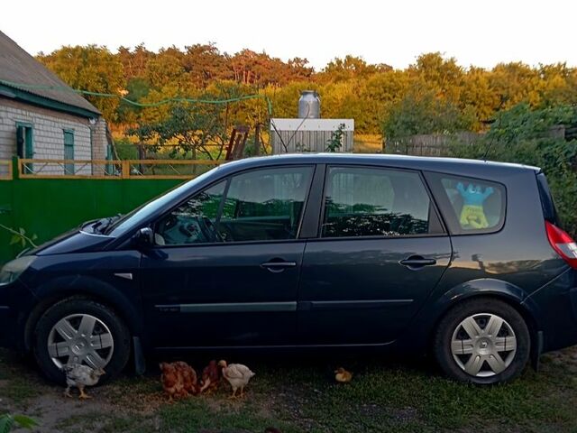Рено Меган 2006 в Кропивницком (Кировограде) на Automoto.ua Серый Рено Меган, объемом двигателя 1.6 л и пробегом 152 тыс. км за 6200 $, фото 1 на Automoto.ua