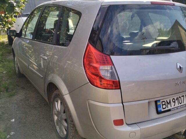 Серый Рено Меган, объемом двигателя 1.6 л и пробегом 219 тыс. км за 6300 $, фото 2 на Automoto.ua