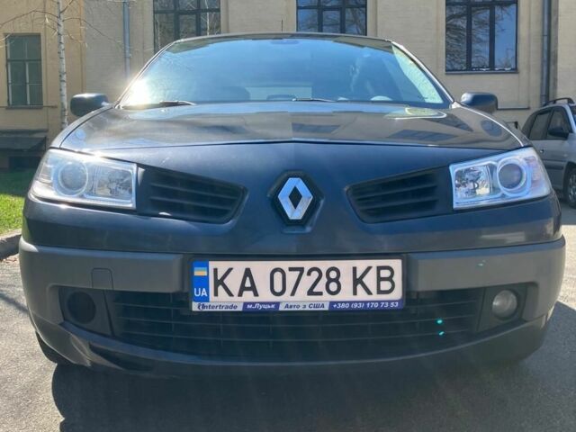 Серый Рено Меган, объемом двигателя 1.5 л и пробегом 3 тыс. км за 4200 $, фото 3 на Automoto.ua