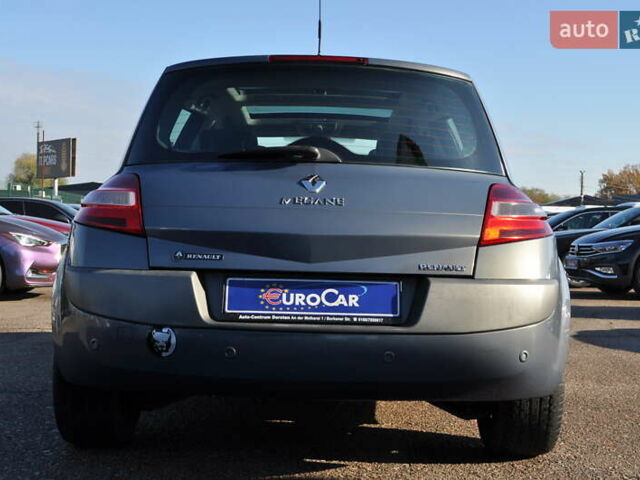 Рено Меган 2006 в Киеве на Automoto.ua Серый Рено Меган, объемом двигателя 1.6 л и пробегом 185 тыс. км за 6300 $, фото 16 на Automoto.ua
