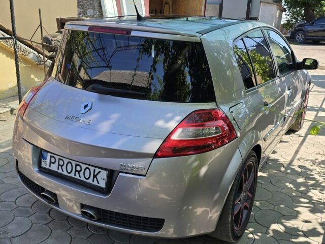 Сірий Рено Меган, об'ємом двигуна 2 л та пробігом 310 тис. км за 5031 $, фото 3 на Automoto.ua