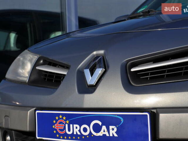 Рено Меган 2006 в Киеве на Automoto.ua Серый Рено Меган, объемом двигателя 1.6 л и пробегом 185 тыс. км за 6300 $, фото 7 на Automoto.ua