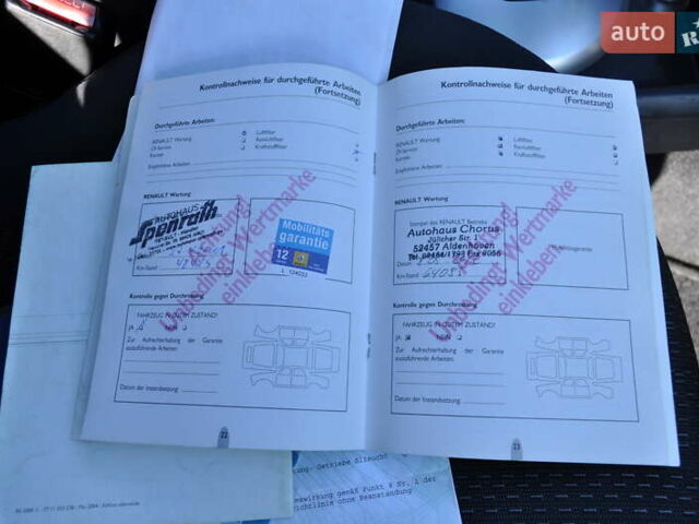 Рено Меган 2006 в Киеве на Automoto.ua Серый Рено Меган, объемом двигателя 1.6 л и пробегом 185 тыс. км за 6300 $, фото 42 на Automoto.ua