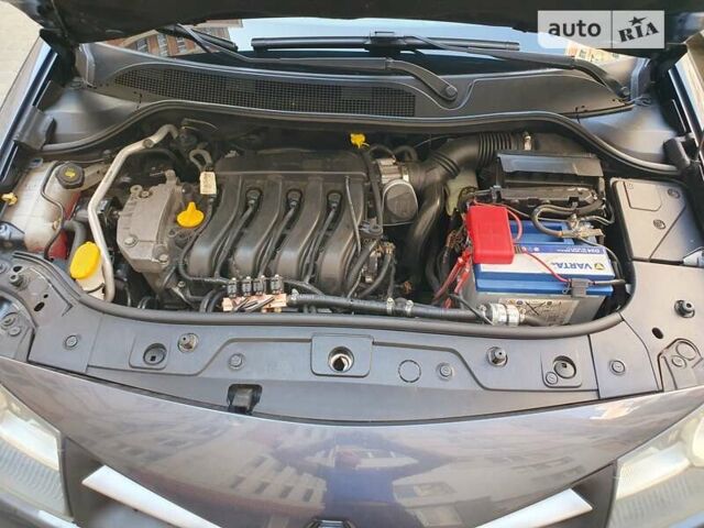 Серый Рено Меган, объемом двигателя 1.6 л и пробегом 182 тыс. км за 5600 $, фото 34 на Automoto.ua