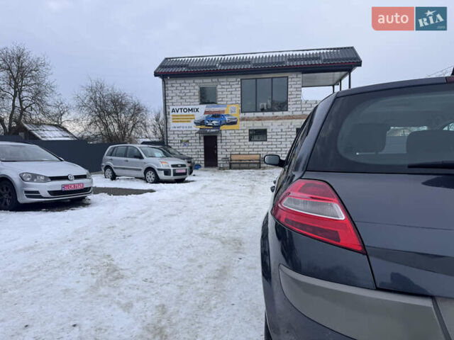 Сірий Рено Меган, об'ємом двигуна 1.6 л та пробігом 242 тис. км за 5750 $, фото 22 на Automoto.ua