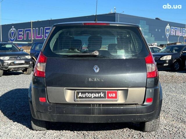 Сірий Рено Меган, об'ємом двигуна 2 л та пробігом 286 тис. км за 5790 $, фото 5 на Automoto.ua