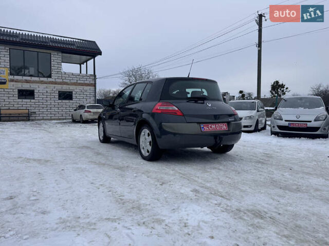 Сірий Рено Меган, об'ємом двигуна 1.6 л та пробігом 242 тис. км за 5750 $, фото 19 на Automoto.ua