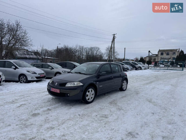 Сірий Рено Меган, об'ємом двигуна 1.6 л та пробігом 242 тис. км за 5750 $, фото 2 на Automoto.ua