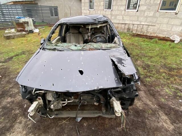 Серый Рено Меган, объемом двигателя 2 л и пробегом 777 тыс. км за 1000 $, фото 1 на Automoto.ua