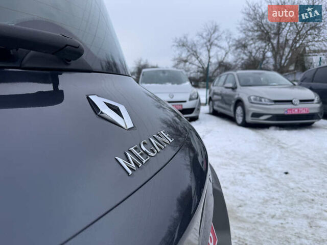 Сірий Рено Меган, об'ємом двигуна 1.6 л та пробігом 242 тис. км за 5750 $, фото 23 на Automoto.ua