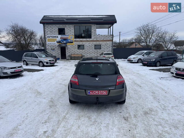 Сірий Рено Меган, об'ємом двигуна 1.6 л та пробігом 242 тис. км за 5750 $, фото 15 на Automoto.ua