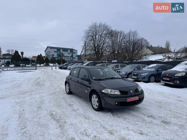 Сірий Рено Меган, об'ємом двигуна 1.6 л та пробігом 242 тис. км за 5750 $, фото 9 на Automoto.ua