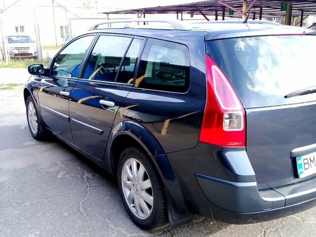 Серый Рено Меган, объемом двигателя 1.6 л и пробегом 230 тыс. км за 5700 $, фото 2 на Automoto.ua